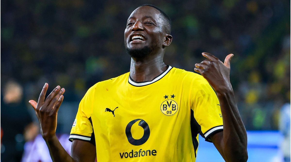 BVB fulfills its duty against Sabah FK - | Guirassy's brace secures ...