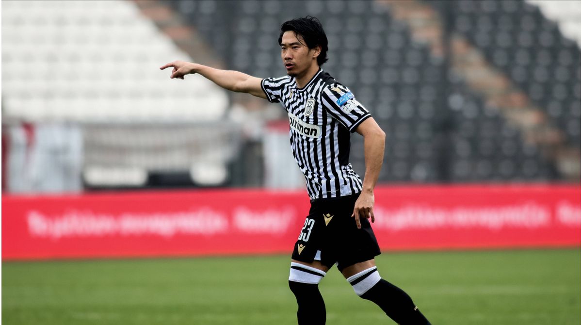 正式発表：PAOKが香川真司との契約を解除 | Transfermarkt