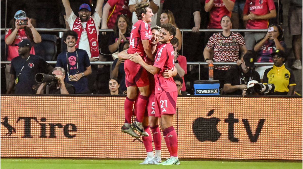 St. Louis CITY SC beat Columbus Crew in US Open Cup final to win first ...