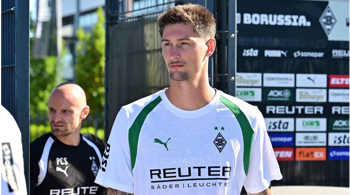 Gladbach releases Cvancara for the third time - | Czech player desperately ...