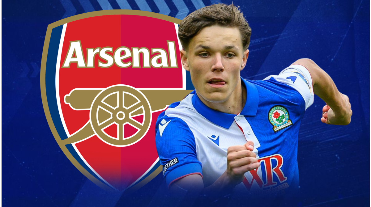 Arsenal complete deal for England & Blackburn wonderkid Igor Tyjon