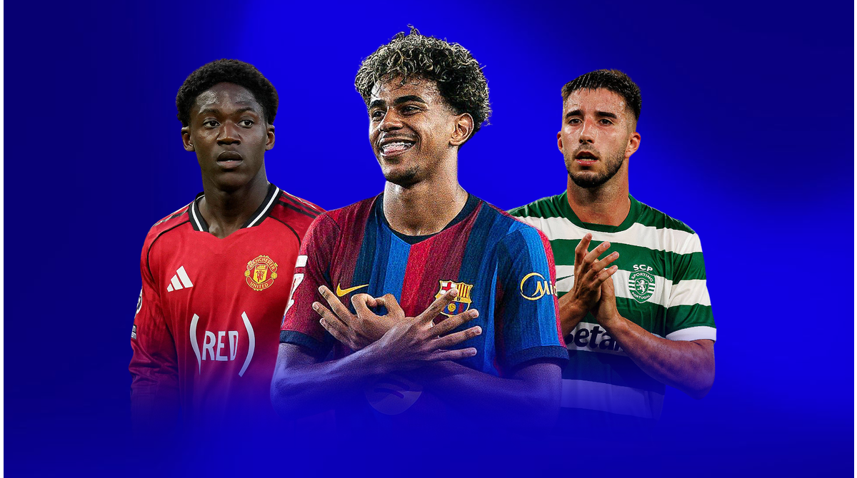 Sporting 3rd, Man Utd 7th - Champions League clubs with most former academy players