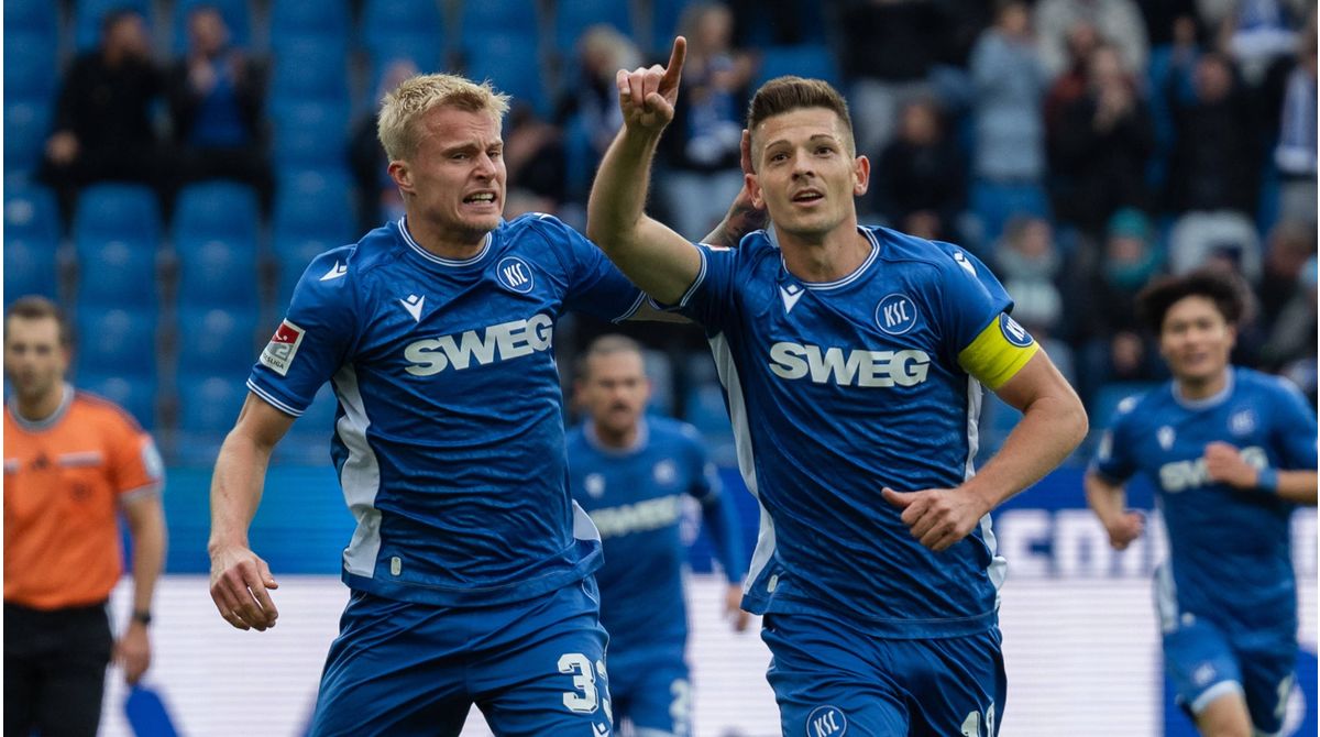 KSC deklassiert Darmstadt 98, Dynamo beendet Sieglos-Serie – Rochelt lässt ...