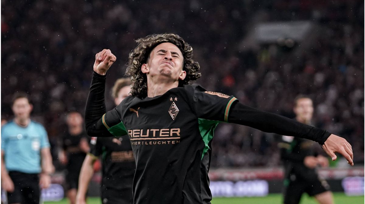 Gladbach feiert Eigengewächs Mohya: „Das war heute wirklich top“ – ...