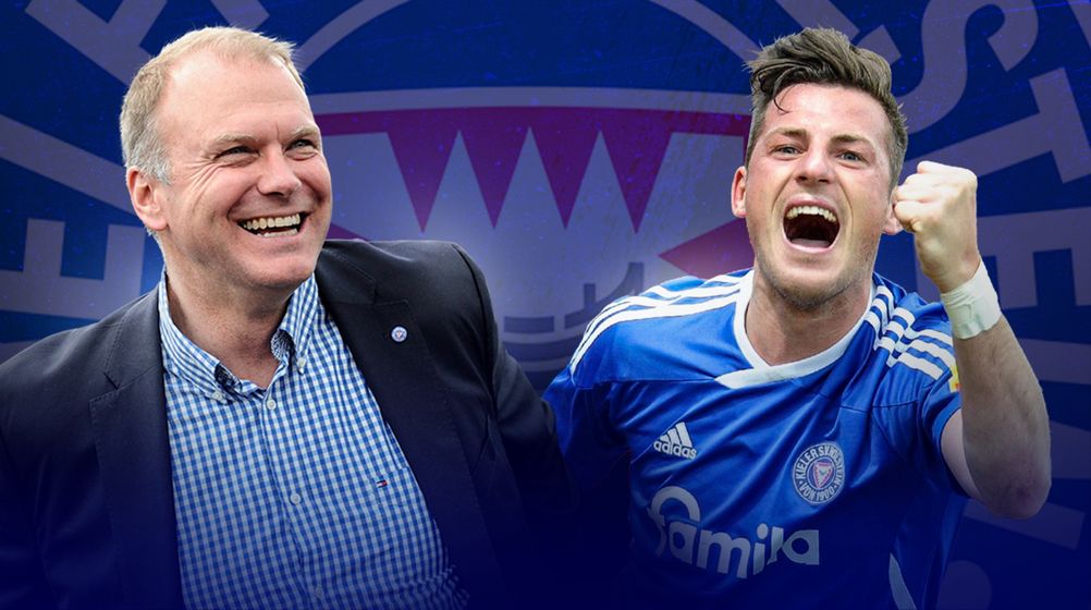 Vor 10 Jahren: Holstein Kiels Aufstieg in 3. Liga - Schwenke & Stöver exklusiv