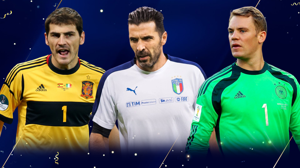 Meiste Weiße Westen seit 2000: Buffon überragt  – 4 Spanier in Top-20