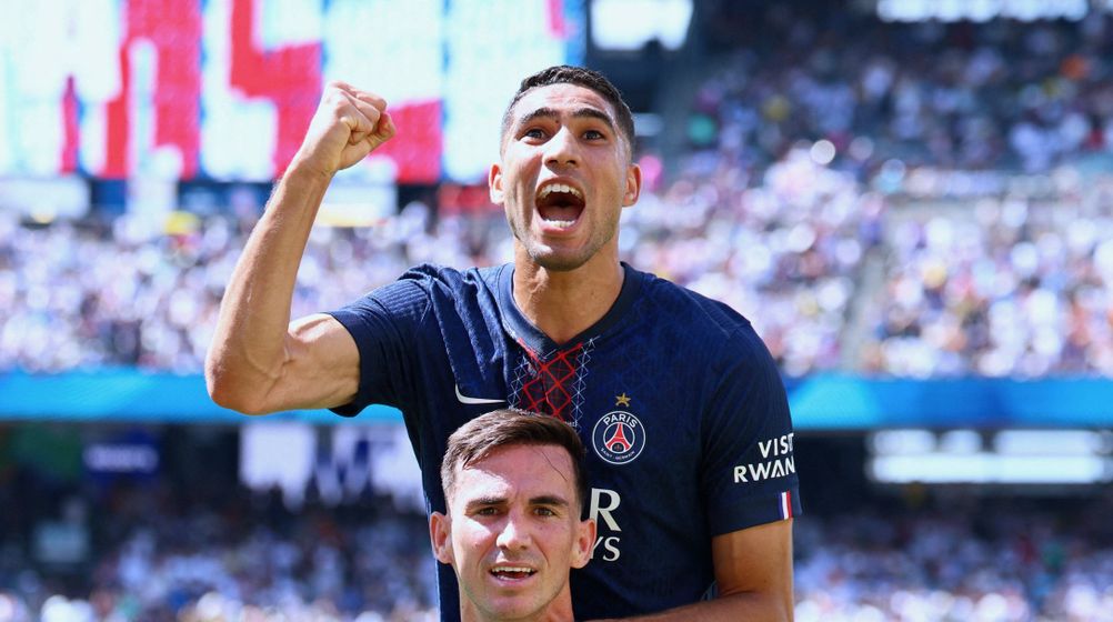 Achraf Hakimi, PSG 2025-26