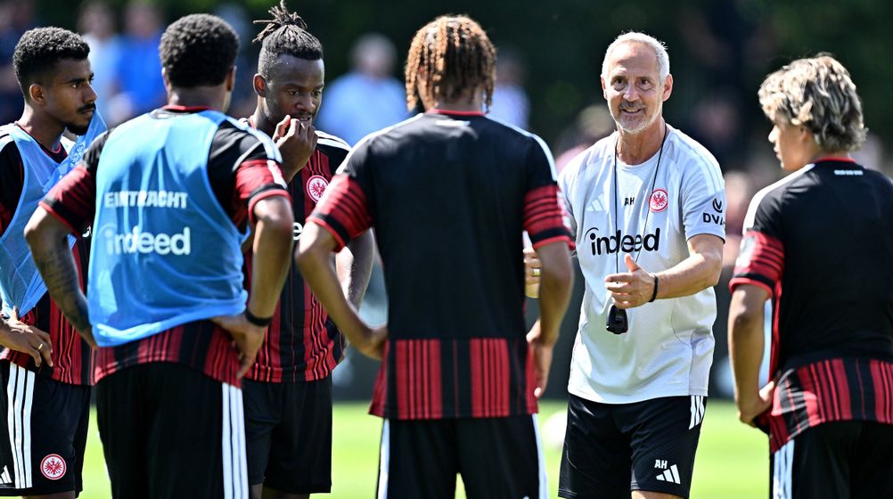 Eintracht Frankfurt: Hütters „Gänsehaut“-Rückkehr – Einigung mit Gaaei