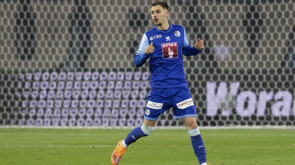 FC Luzern verkauft Adrian Bajrami an SC Braga