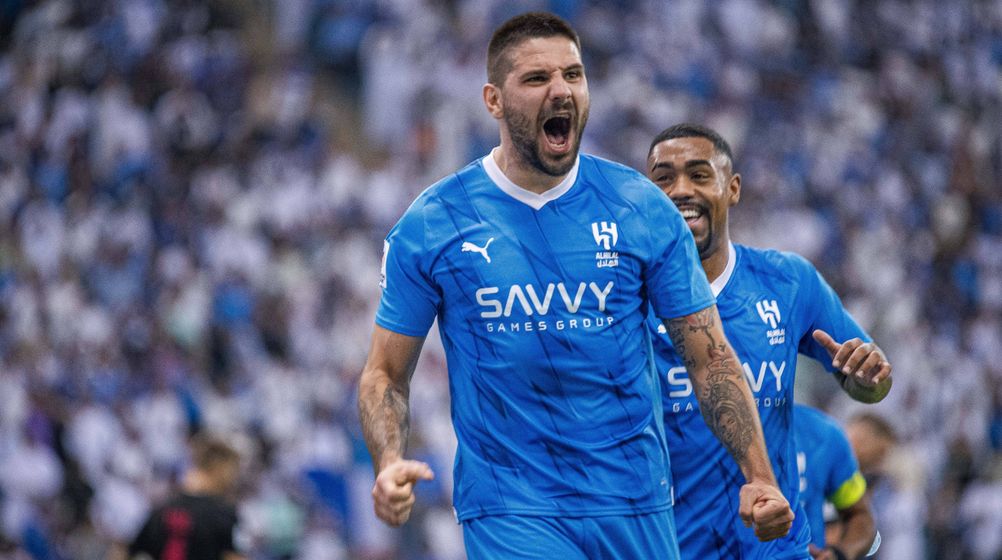 Al-Hilal lässt Aleksandar Mitrović zu Al-Rayyan ziehen