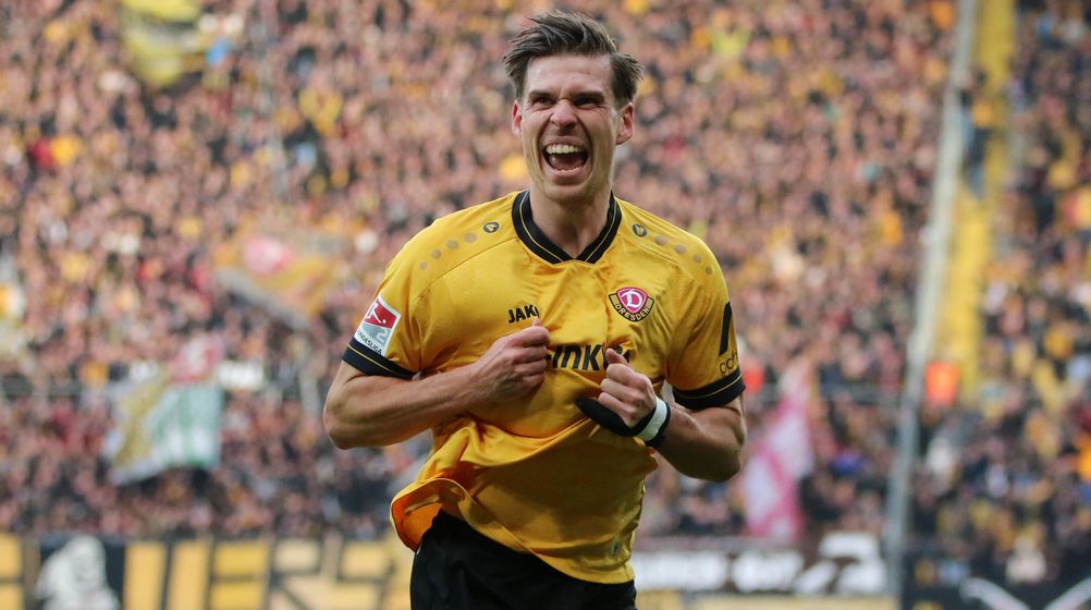 2. Liga: Dynamo Dresden siegt erneut – SV Elversberg wieder Dritter