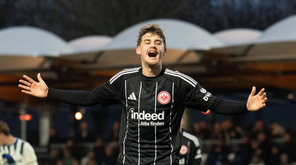 1. FC Saarbrücken holt Talent Alexander Staff von Eintracht Frankfurt