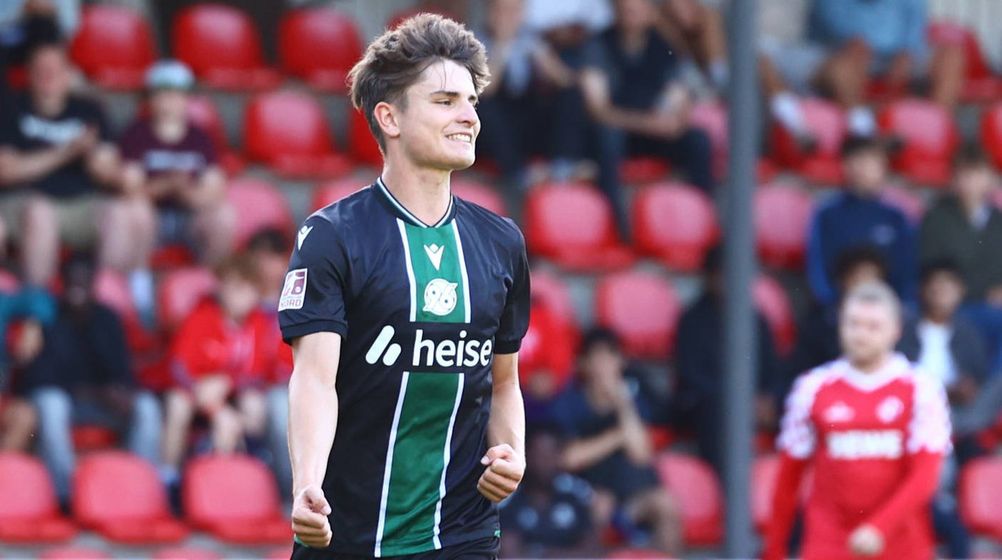 Hannover 96: Umworbenes Talent Alexander Vogel erhält Profivertrag