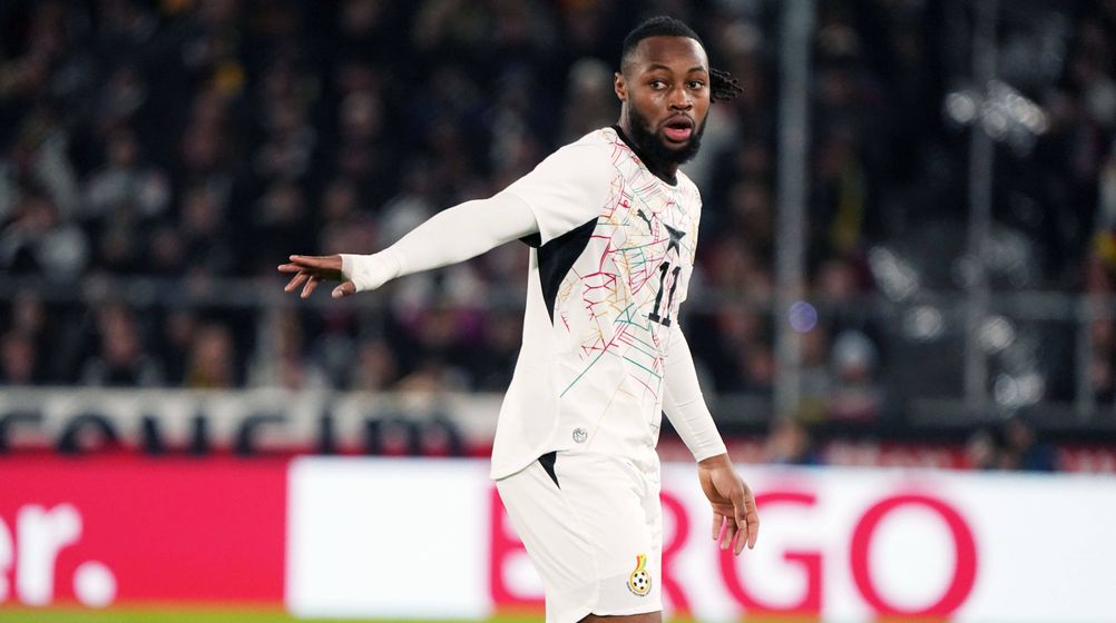 Ohne Köhn & Königsdörffer: Nur ein Bundesliga-Profi in Ghanas WM-Kader