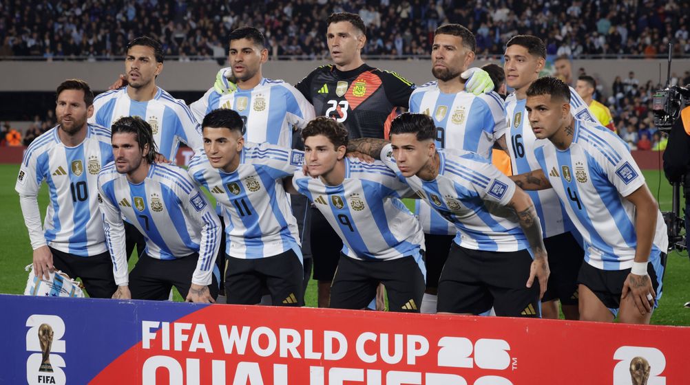 Argentinien mit „26 Kriegern“ für Mission Titelverteidigung – Messi zum 6. Mal