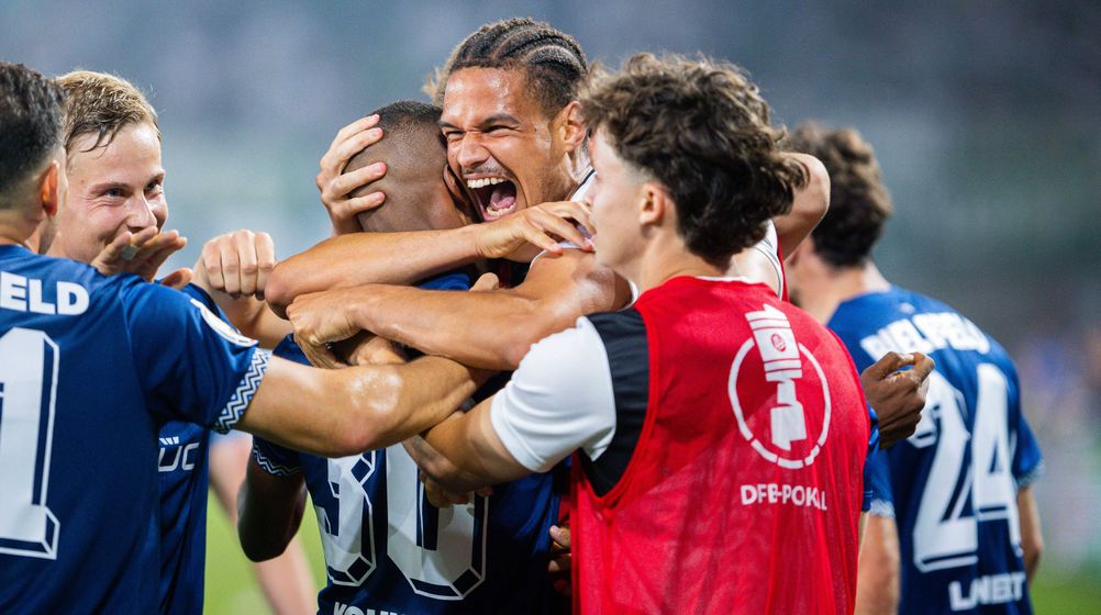 Arminia Bielefeld schießt Werder Bremen erneut aus dem DFB-Pokal