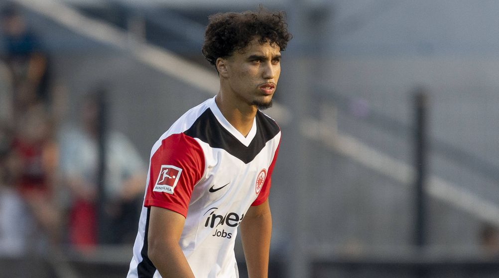 Eintracht Frankfurt: U19-Kapitän Chaikhoun wechselt zum 1. FC Nürnberg