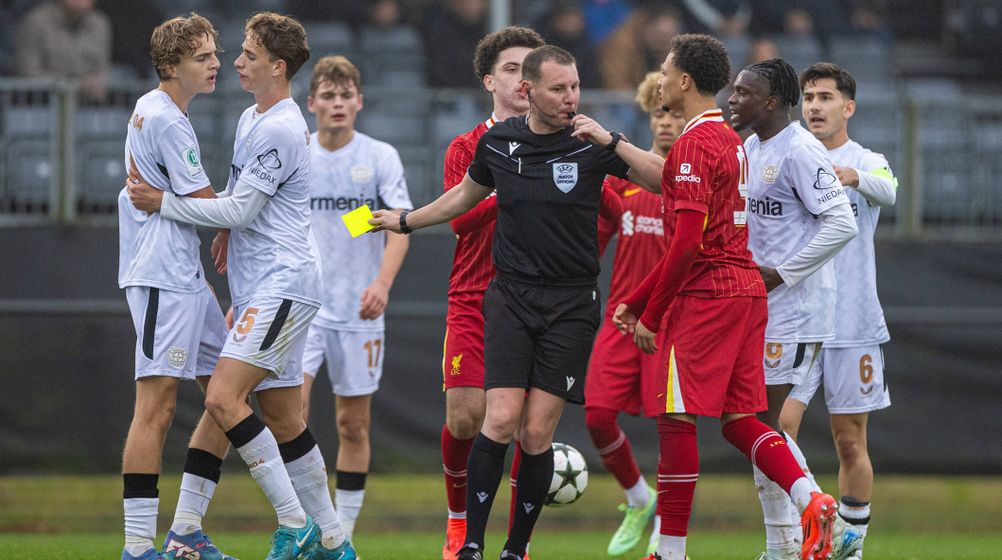 Youth League: Deutsche Klubs enttäuschen – BVB verliert gegen Sturm