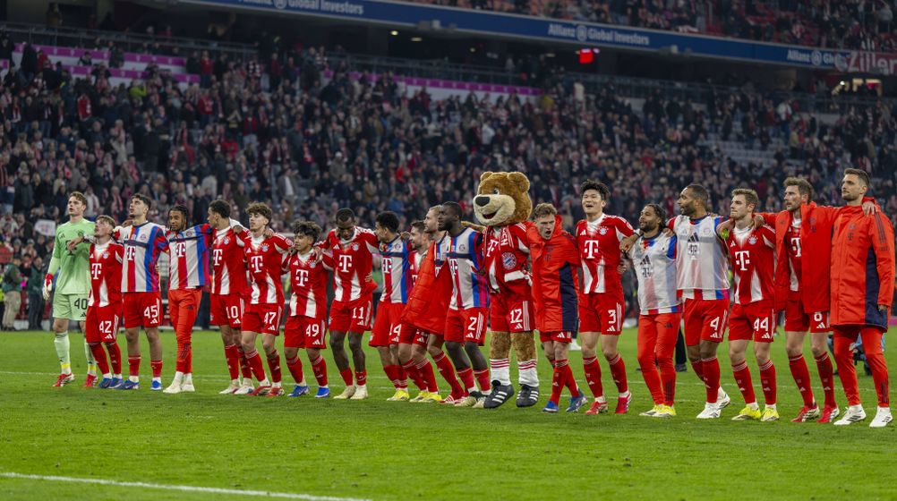 FC Bayern knackt Torrekord – In der Bundesliga sonst nur HSV in Top-10