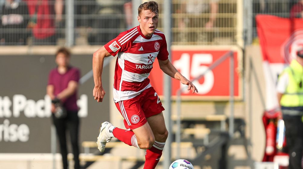 Preußen Münster leiht Fortuna Düsseldorfs Benjamin Böckle
