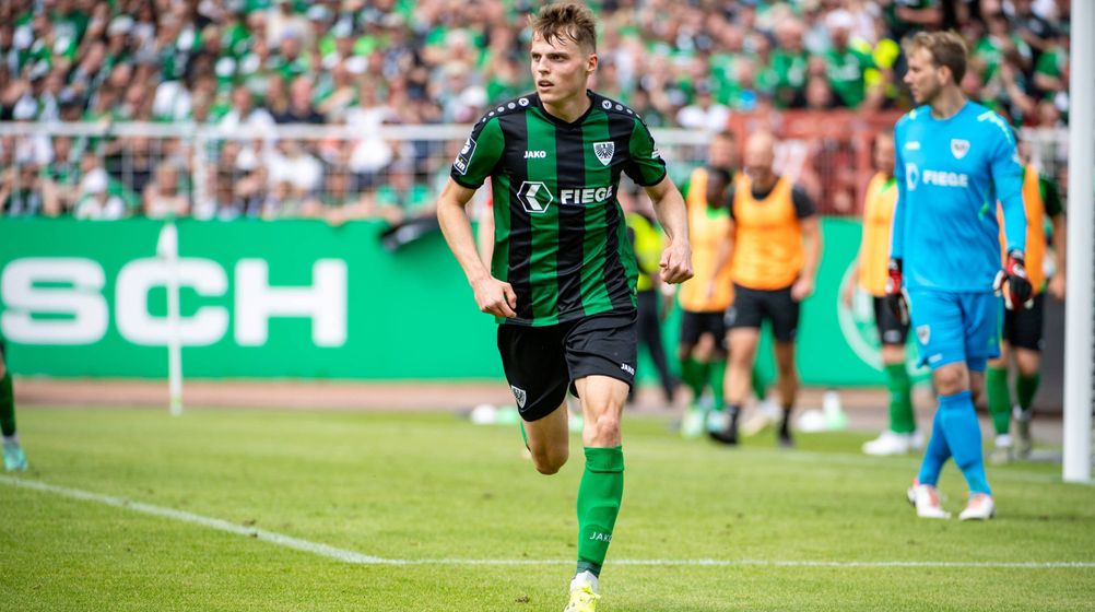 Rapid Wien verpflichtet U21-Teamspieler Benjamin Böckle von Fortuna Düsseldorf