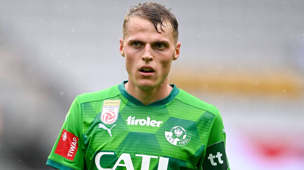 SCR Altach holt Rapid-Verteidiger Benjamin Böckle