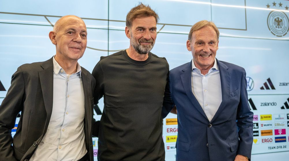 Klopps Präsentation als Bundestrainer: Die wichtigsten Aussagen