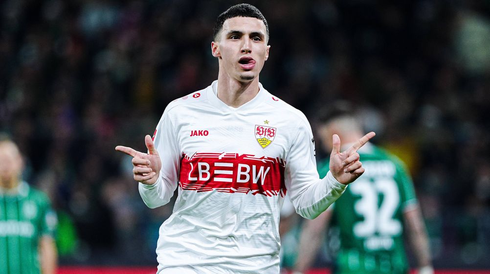 El Khannouss vom VfB Stuttgart & Amaimouni-Echghouyab von Eintracht Frankfurt mit Marokko zur WM