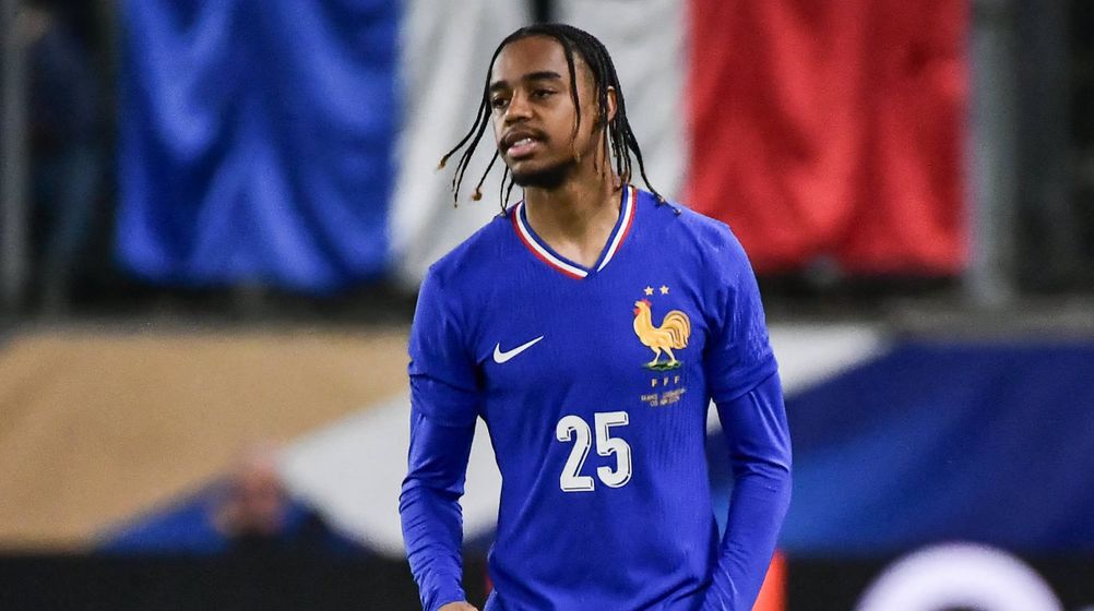 Bradley Barcola France 2024
