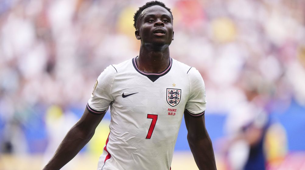 Bukayo Saka