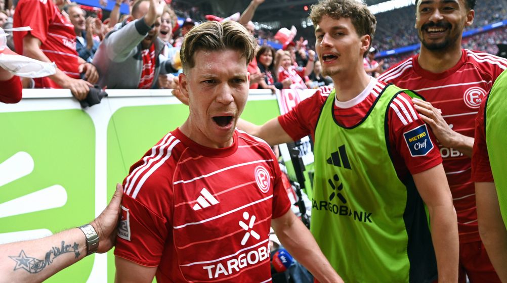 Werder Bremen: Einigung mit Cedric Itten von Fortuna Düsseldorf