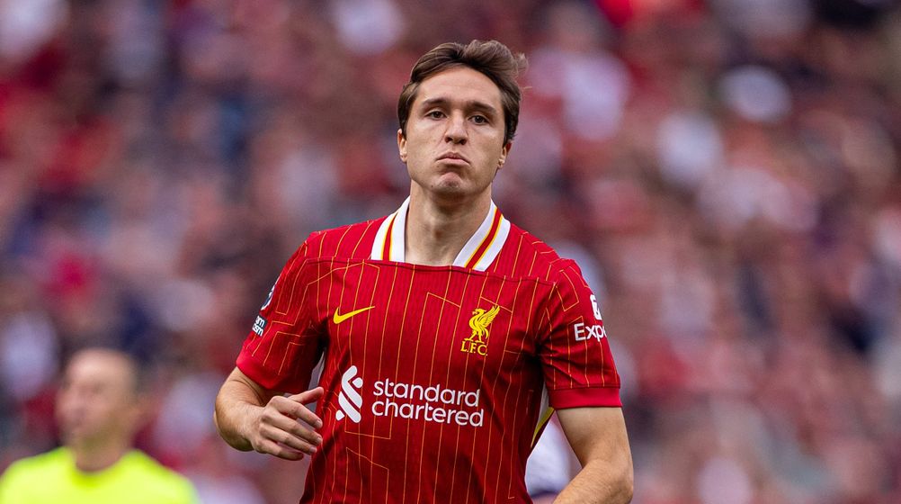 Federico Chiesa, Liverpool FC 2024-25
