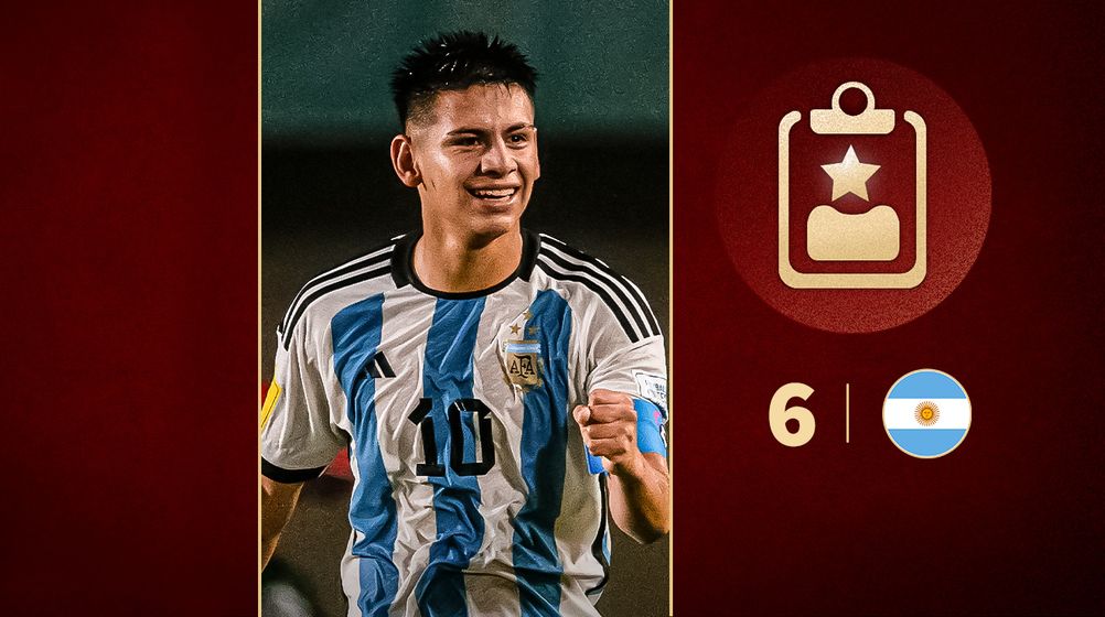 Claudio Echeverri: Argentinien-Juwel mit traurigem U17-WM-Ende