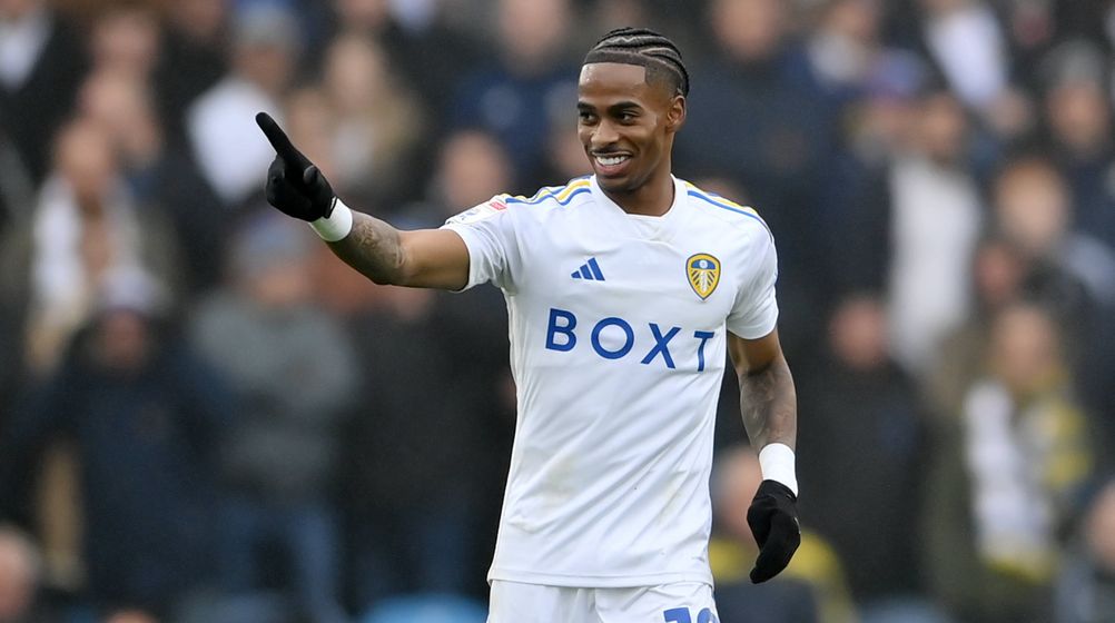 Premier League: West Ham holt Crysencio Summerville von Leeds United 