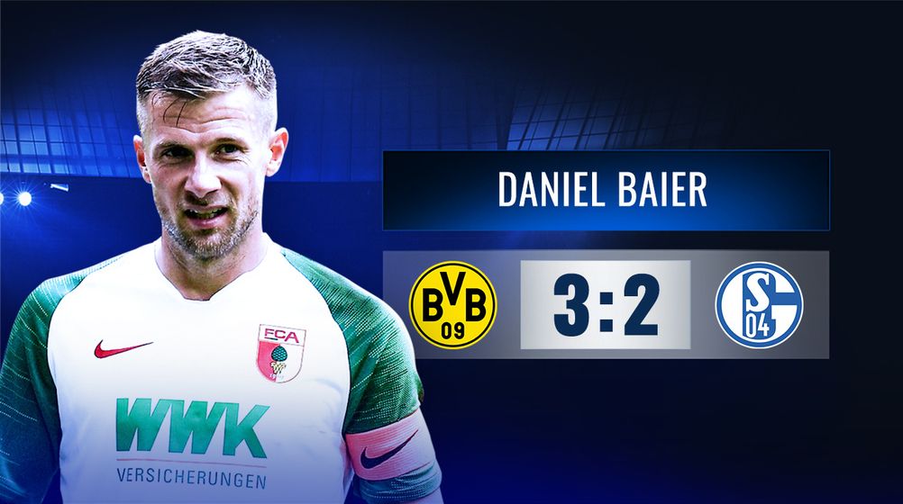 TM-Tipprunde: Ex-FC Augsburg-Kapitän Baier setzt auf 35 Tore und BVB-Sieg gegen Schalke