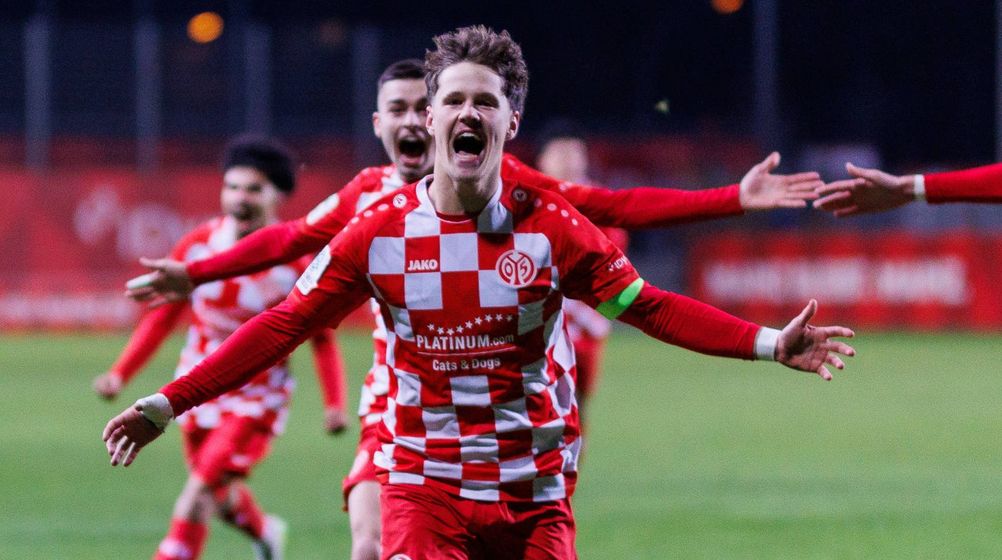 Mainz 05 verleiht Daniel Gleiber an 1. FC Saarbrücken