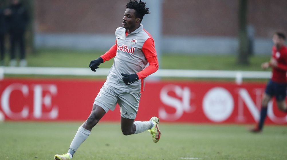 Zuletzt in Amstetten: Salzburgs Daniel Owusu wechselt zum FC Samtredia