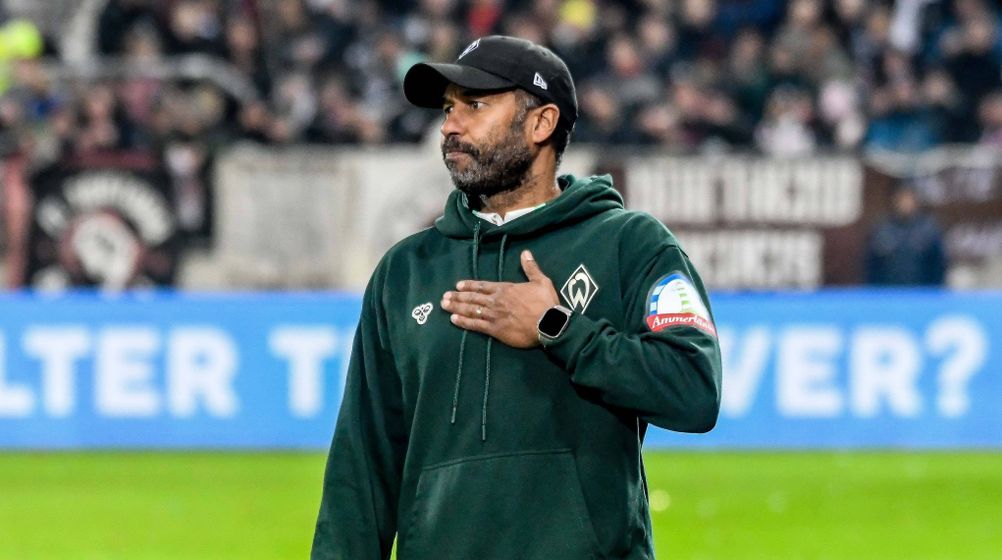 Fritz bestätigt: Thioune bleibt bei Klassenerhalt Werder-Trainer