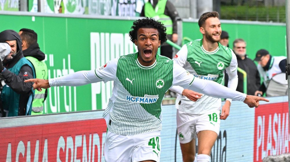 Für regelmäßige Spielzeit: Greuther Fürth gibt Abrangao an Würzburger Kickers ab