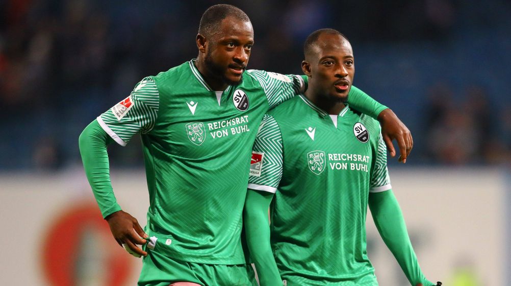 SV Sandhausen: SC Paderborn holt David Kinsombi – Bruder Christian hat Klausel