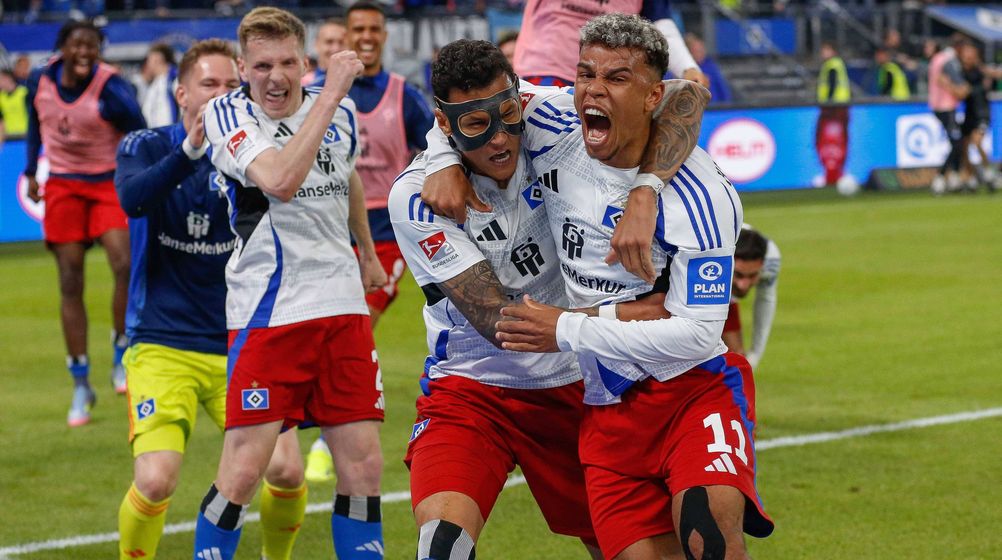 HSV plant nach Bundesliga-Aufstieg: Transferliste und Schattenkader