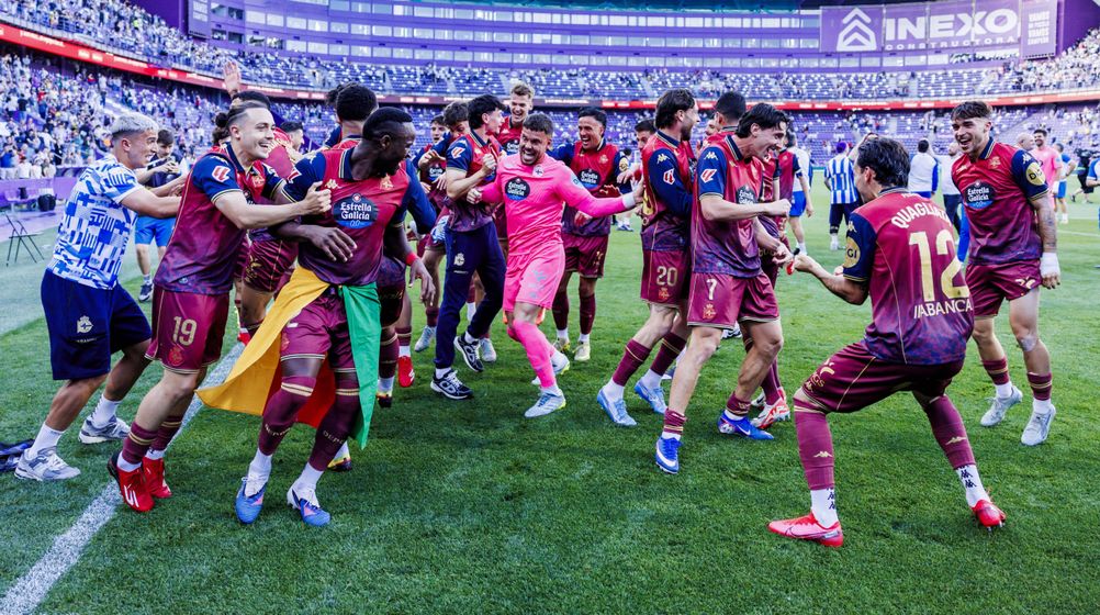 Deportivo La Coruña kehrt in LaLiga zurück – Zwischenzeitlich drittklassig unterwegs