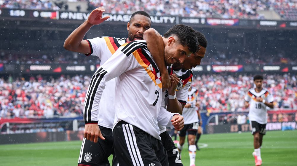 DFB: Deutschland besteht letzten WM-Härtetest gegen USA