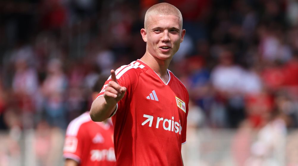 Union Berlin verleiht Angreifer Dmytro Bogdanov an Energie Cottbus