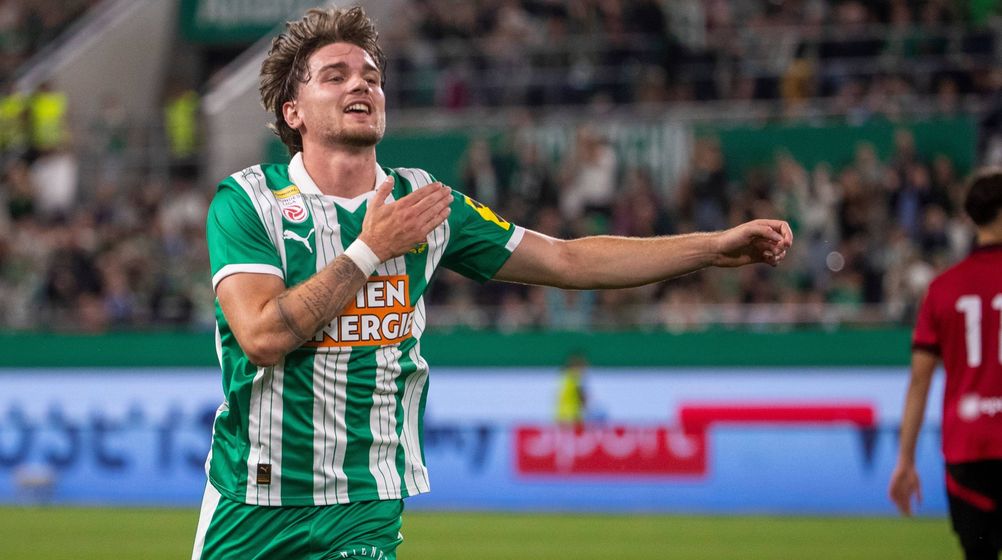 Aufsteiger Lustenau leiht Rapid-Angreifer Dominik Weixelbraun