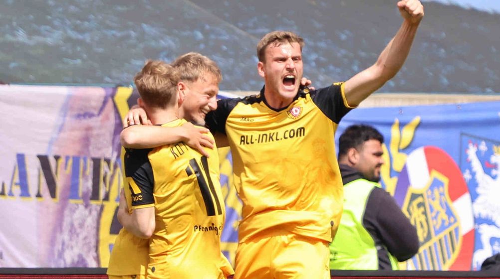 3. Liga: Dynamo Dresden und Arminia Bielefeld steigen in 2. Liga auf