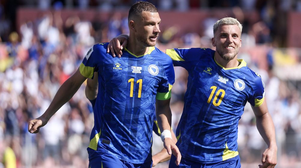 Bosnien stellt ersten WM-Kader: Schalke-Stürmer Dzeko führt deutsche Gesichter an