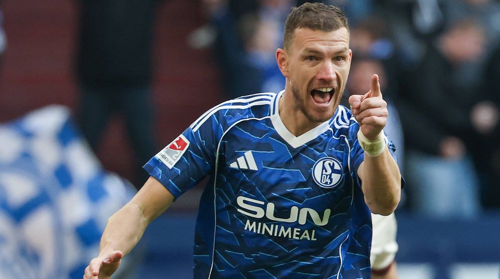 Schalke bestätigt Dzeko-Verlängerung – Wird einer der ältesten Profis der Bundesliga-Historie