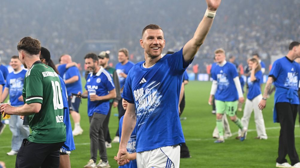 Dzeko-Verlängerung bei Schalke vor Abschluss – Mehr Budget durch Wöber