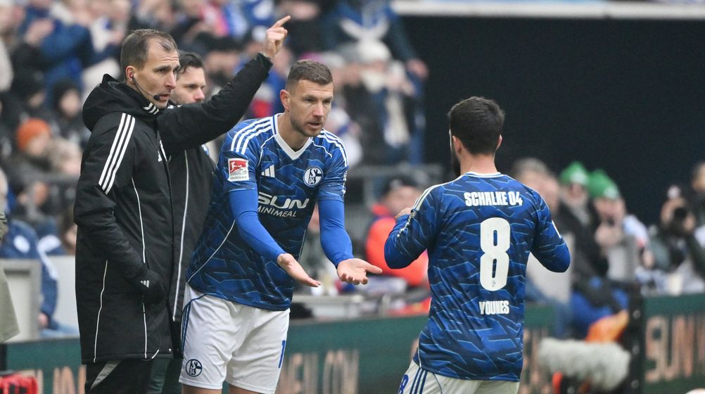 Dzeko bleibt vorerst Joker auf Schalke – Grodowski als Sylla-Ersatz?